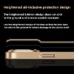 iPhone 13 Pro Kalebol MagSafe Frosted PC Case - Desert Gold - 4