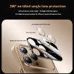 iPhone 13 Pro Kalebol MagSafe Frosted PC Case - Desert Gold - 6