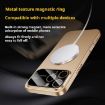 iPhone 13 Kalebol MagSafe Frosted PC Case - Large Window Orange - 3