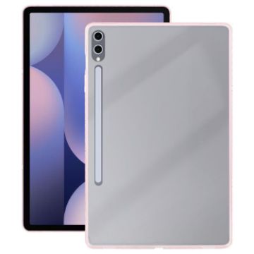 Samsung Galaxy Tab S9+/S10+ Pink TPU Hybrid Clear Acrylic Case - 1