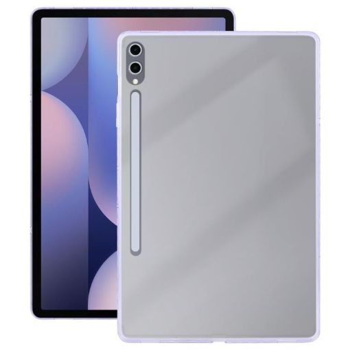 Samsung Galaxy Tab S9+/S10+ Taro Purple TPU Acrylic Tablet Case - 1