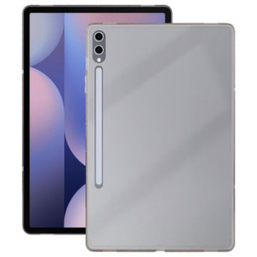 Samsung Galaxy Tab S9+/S10+ Black TPU Hybrid Clear Acrylic Case - 1