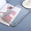 Samsung Galaxy Tab S9+/S10+ Black TPU Hybrid Clear Acrylic Case - 3