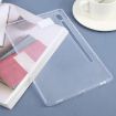 Samsung Galaxy Tab S9/S10 FE Clear TPU Acrylic Tablet Case (Transparent) - 2