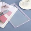 Samsung Galaxy Tab S9/S10 FE Pink TPU Hybrid Clear Acrylic Case - 2
