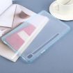 Samsung Galaxy Tab S9/S10 FE Ice Blue TPU Clear Acrylic Case - 3