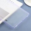 Samsung Galaxy Tab S9/S10 FE Taro Purple TPU Clear Acrylic Case - 4