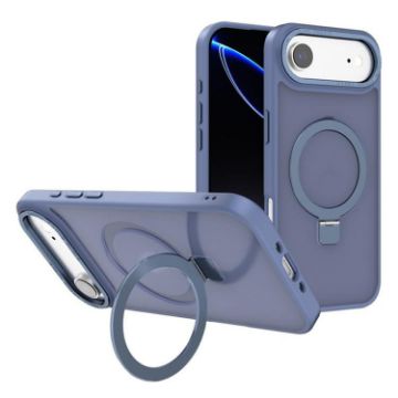 iPhone 17 Air Kalebol Metal Lens Frame MagSafe Case Sierra Blue - 1
