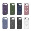 iPhone 15 Pro Dark Purple Metal Lens Frame MagSafe Case by Kalebol - 2