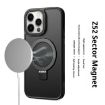 iPhone 14 Pro Kalebol Metal Lens Frame MagSafe Case Navy Blue - 3