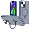iPhone 14 Plus Kalebol Metal Lens Frame MagSafe Case Sierra Blue - 1