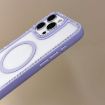 iPhone 12 mini Rose Gold Rhinestone MagSafe Case with Large Lens Hole - 5
