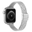 Apple Watch Milanese Embossed Metal Band Silver Rhombus 46/49/45/44mm - 2