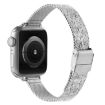 Apple Watch Milanese Embossed Metal Band Silver Rose 42/41/40/38mm - 2
