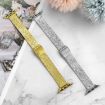 Apple Watch Milanese Embossed Metal Band Silver Rose 42/41/40/38mm - 3