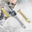 Apple Watch Milanese Embossed Metal Band Silver Rose 42/41/40/38mm - 4