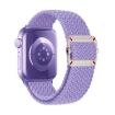 Apple Watch Band 46/49/45/44mm Double Loop Nylon Braid Lavender - 1