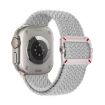 Apple Watch Band 46/49/45/44mm Double Loop Nylon Braid Pearl White - 1