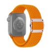 Apple Watch Band 42/41/40/38mm Double Loop Nylon Braid Orange - 1