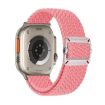 Apple Watch Band: Double Loop Nylon Braid, Pink, 42/41/40/38mm - 1