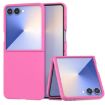 Samsung Galaxy Z Flip7 White Kalebol Solid Color PC Phone Case - 3
