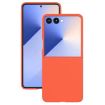 Samsung Galaxy Z Flip7 Orange Kalebol Solid Color PC Phone Case - 1