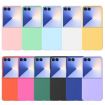 Samsung Galaxy Z Flip7 Orange Kalebol Solid Color PC Phone Case - 2