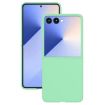 Samsung Galaxy Z Flip6 Light Green Solid Color PC Phone Case - 1