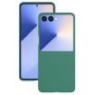 Samsung Galaxy Z Flip5 Green Kalebol Paint-Sprayed PC Phone Case - 1