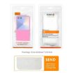 Samsung Galaxy Z Flip5 Light Blue PC Phone Case - Kalebol Paint-Sprayed - 7