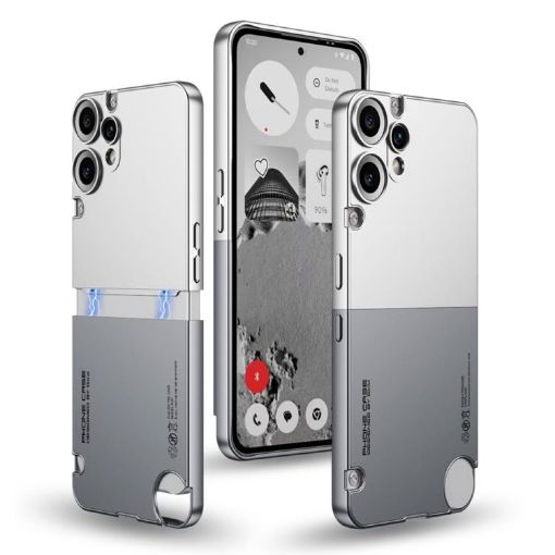 Nothing CMF Phone 2 Pro GKK Shockproof Case, Mortise-Tenon, White Grey - 1