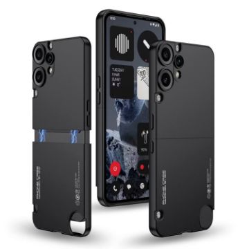 Nothing CMF Phone 2 Pro GKK Shockproof Case, Mortise-Tenon, Black - 1