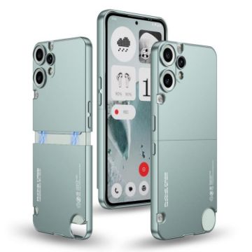 Nothing CMF Phone 2 Pro GKK Shockproof Case, Mortise-Tenon, Blue - 1