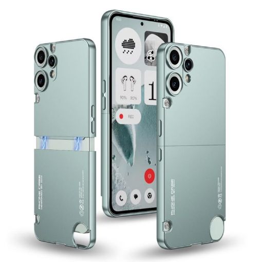 Nothing CMF Phone 2 Pro GKK Shockproof Case, Mortise-Tenon, Blue - 1