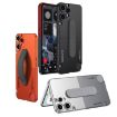 Nothing CMF Phone 2 Pro GKK Case with Silicone Wristband - Orange Red - 2