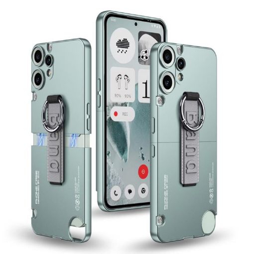 Nothing CMF Phone 2 Pro GKK Case with Ring Strap - Blue - 1