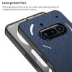 GKK Skin Feel Leather Nylon Phone Case for Nothing Phone 3a - Brown - 5