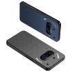 GKK Skin Feel Leather Nylon Phone Case for Nothing Phone 3a - Brown - 9