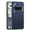 GKK Skin Feel Leather Nylon Case for Nothing Phone 3a - Blue - 1