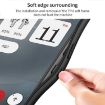 GKK Skin Feel Leather Nylon Case for Nothing Phone 3a - Black - 4