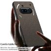 GKK Skin Feel Leather Nylon Case for Nothing Phone 3a - Black - 6
