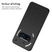 GKK Skin Feel Leather Nylon Case for Nothing Phone 3a - Black - 8