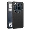 GKK Skin Feel Leather Nylon Case for Nothing Phone 3a Pro (Black) - 1