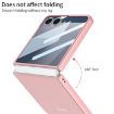 Samsung Galaxy Z Flip7 5G GKK Ultra-thin Full Coverage Case - Pink - 7