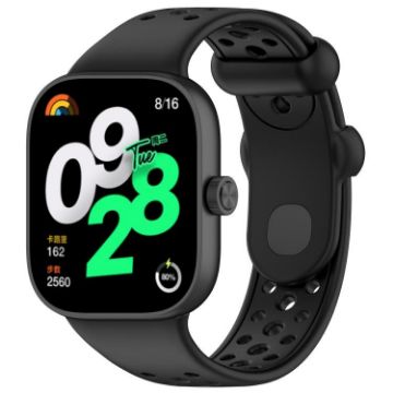 Xiaomi Smart Band 9 Pro/8 Pro/Redmi Watch 5/4 Silicone Band Black - 1