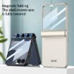 Samsung Galaxy Z Flip7 5G Magnetic Full Coverage Case - Matcha Green - 2
