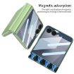 Samsung Galaxy Z Flip7 5G Magnetic Full Coverage Case - Dream Purple - 4