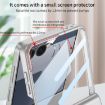 Samsung Galaxy Z Flip7 5G GKK Magnetic Full Coverage Case (Black) - 8