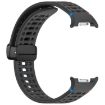 Samsung Galaxy Watch 8/8 Classic Magnetic Black Silicone Band Space Grey - 4