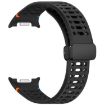 Samsung Galaxy Watch 8/8 Classic Magnetic Black Silicone Band - 3